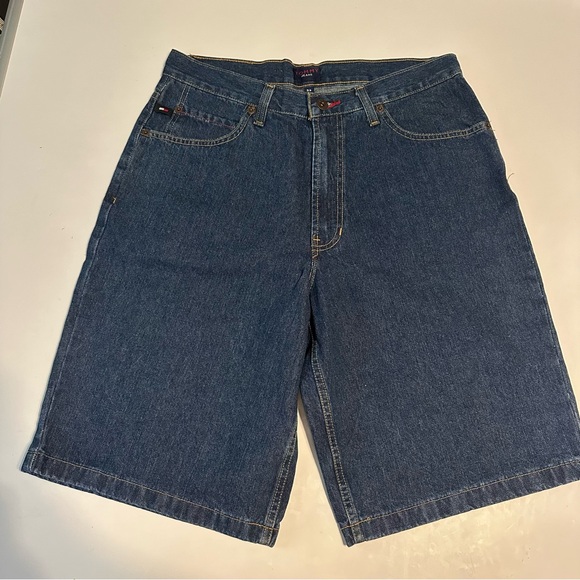 Tommy Hilfiger Men Size 33 Jean Short Pants - Picture 9 of 10
